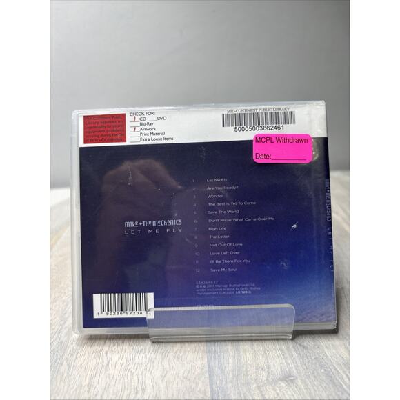 Mike + The Mechanics – Let Me Fly (CD, 2017, BMG) - Picture 2 of 5